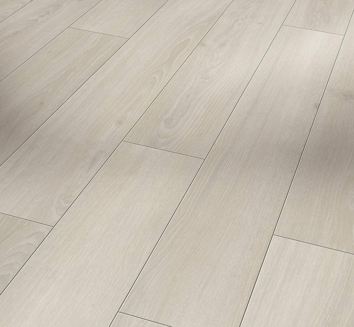 Panele podłogowe PARADOR CLASSIC 1050 oak skyline white natural 1601447 gr.8mm, AC5, 4V (1opk.=10szt.=2,493m2)