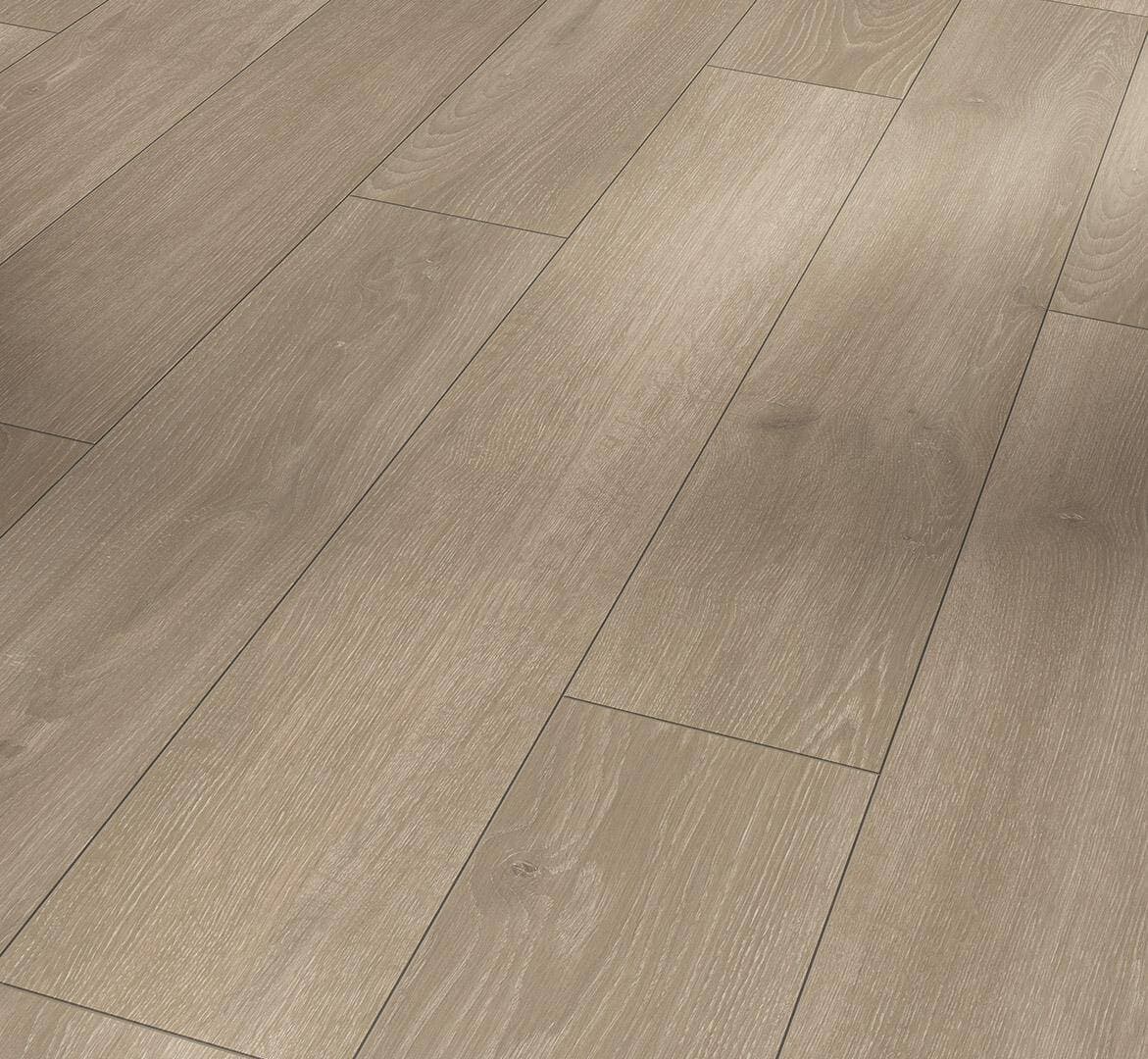 Panele podłogowe PARADOR CLASSIC 1050 oak skyline pearl grey 1601448 gr.8mm, AC5, 4V (1opk.=10szt.=2,493m2)