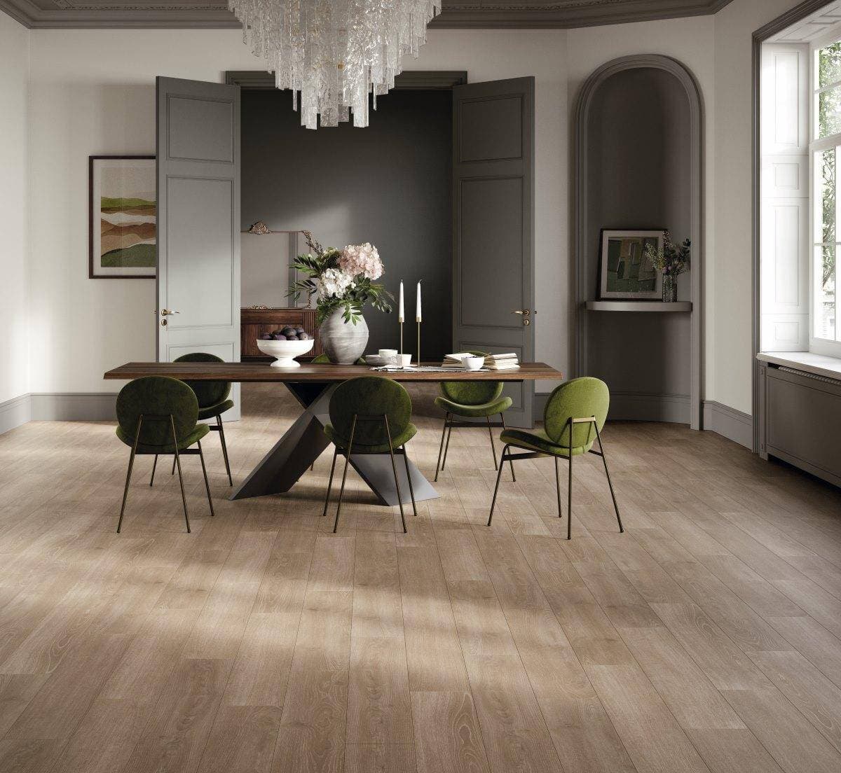 Panele podłogowe PARADOR CLASSIC 1050 oak skyline pearl grey 1601448 gr.8mm, AC5, 4V (1opk.=10szt.=2,493m2) 2