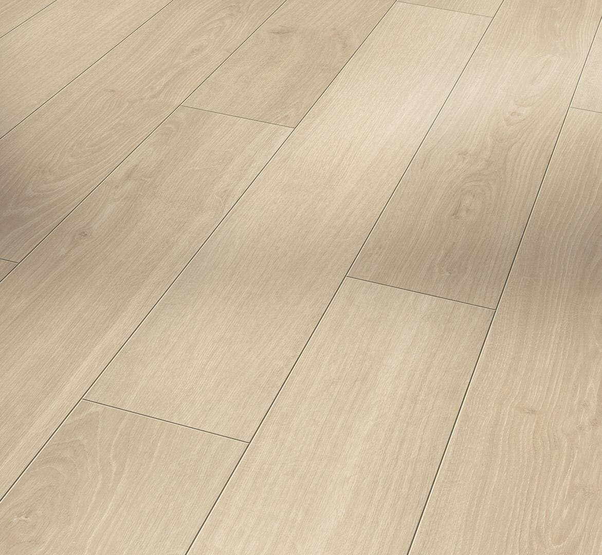 Panele podłogowe PARADOR CLASSIC 1050 oak studioline sanded natural 1601446, gr.8mm, AC5, 4V (1opk.=10szt.=2,493m2)