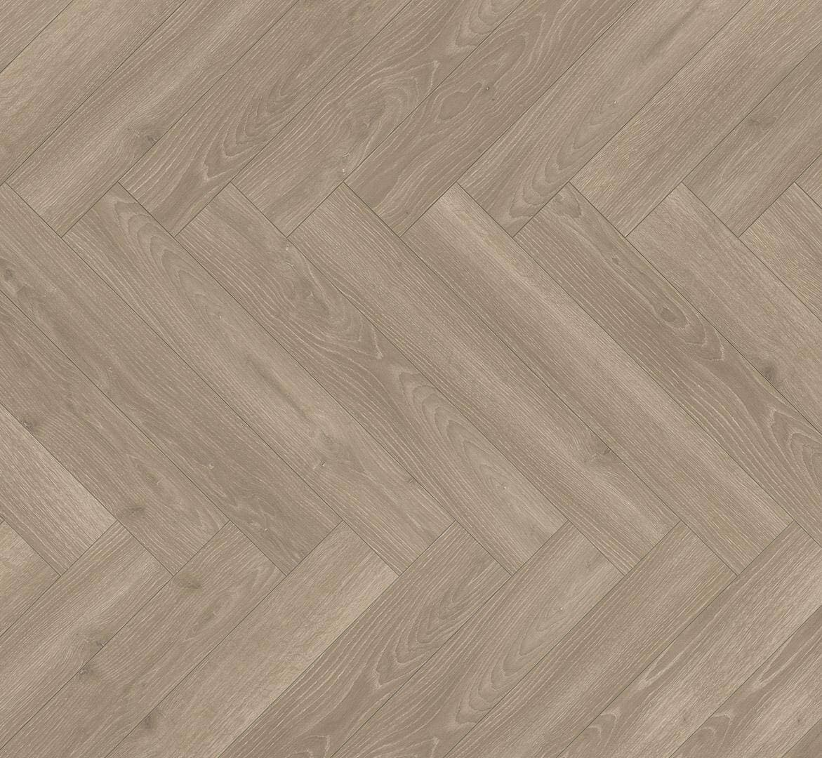 Panele podłogowe PARADOR TRENDTIME 3 oak skyline pearl grey 1747861 gr.8mm, AC4, 4V (1op=13szt.=1,595m2) jodełka 10