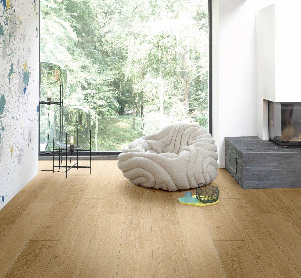 Panele podłogowe PARADOR CLASSIC 1050 oak studioline natural 1601445 gr.8mm, AC5, 4V (1opk.=10szt.=2,493m2) 2