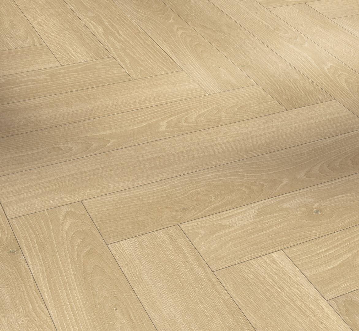 Panele podłogowe PARADOR TRENDTIME 3 oak studioline natural 1747866 gr.8mm, AC4, 4V (1op=13szt.=1,595m2) jodełka