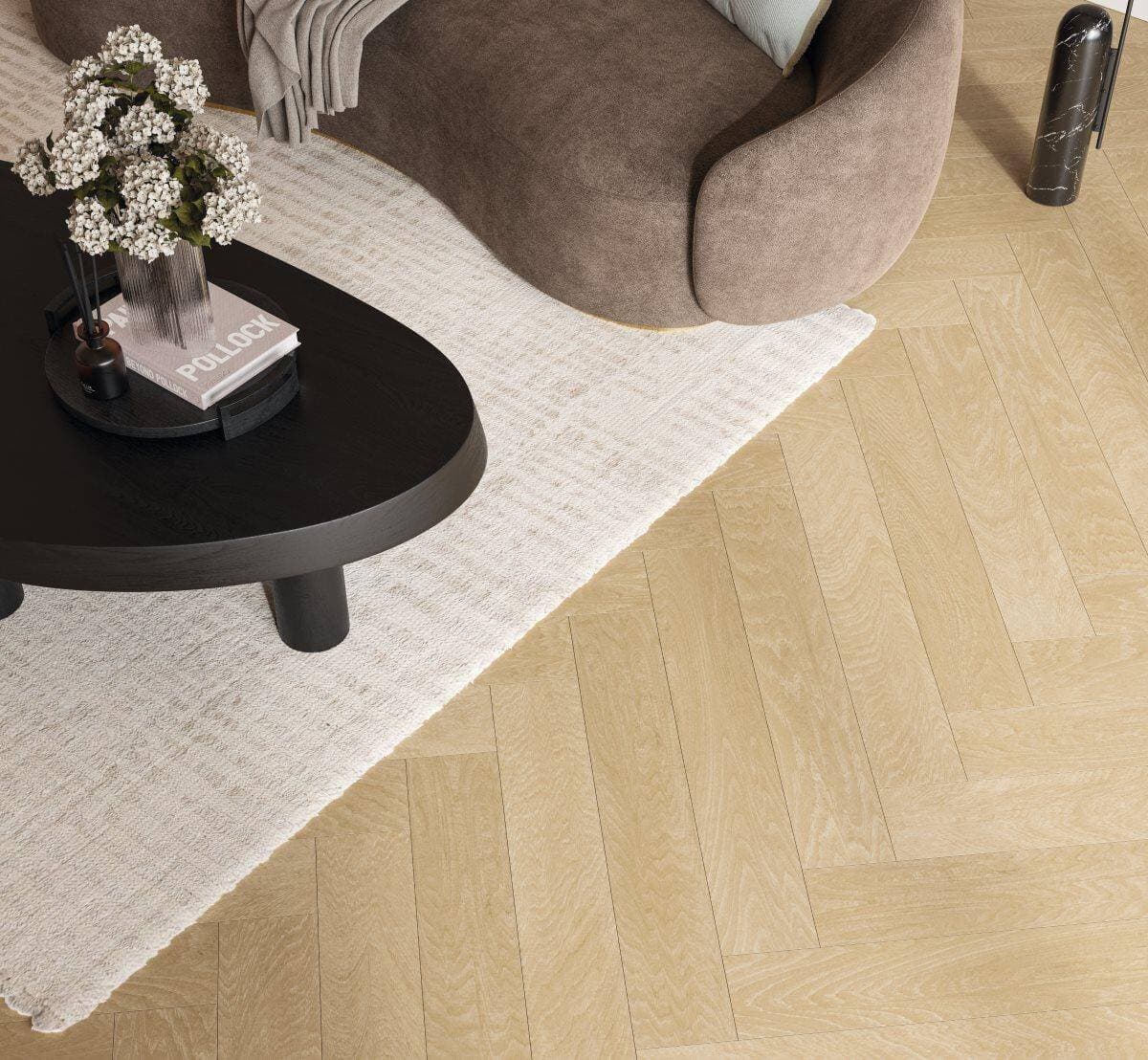 Panele podłogowe PARADOR TRENDTIME 3 oak studioline natural 1747866 gr.8mm, AC4, 4V (1op=13szt.=1,595m2) jodełka 3