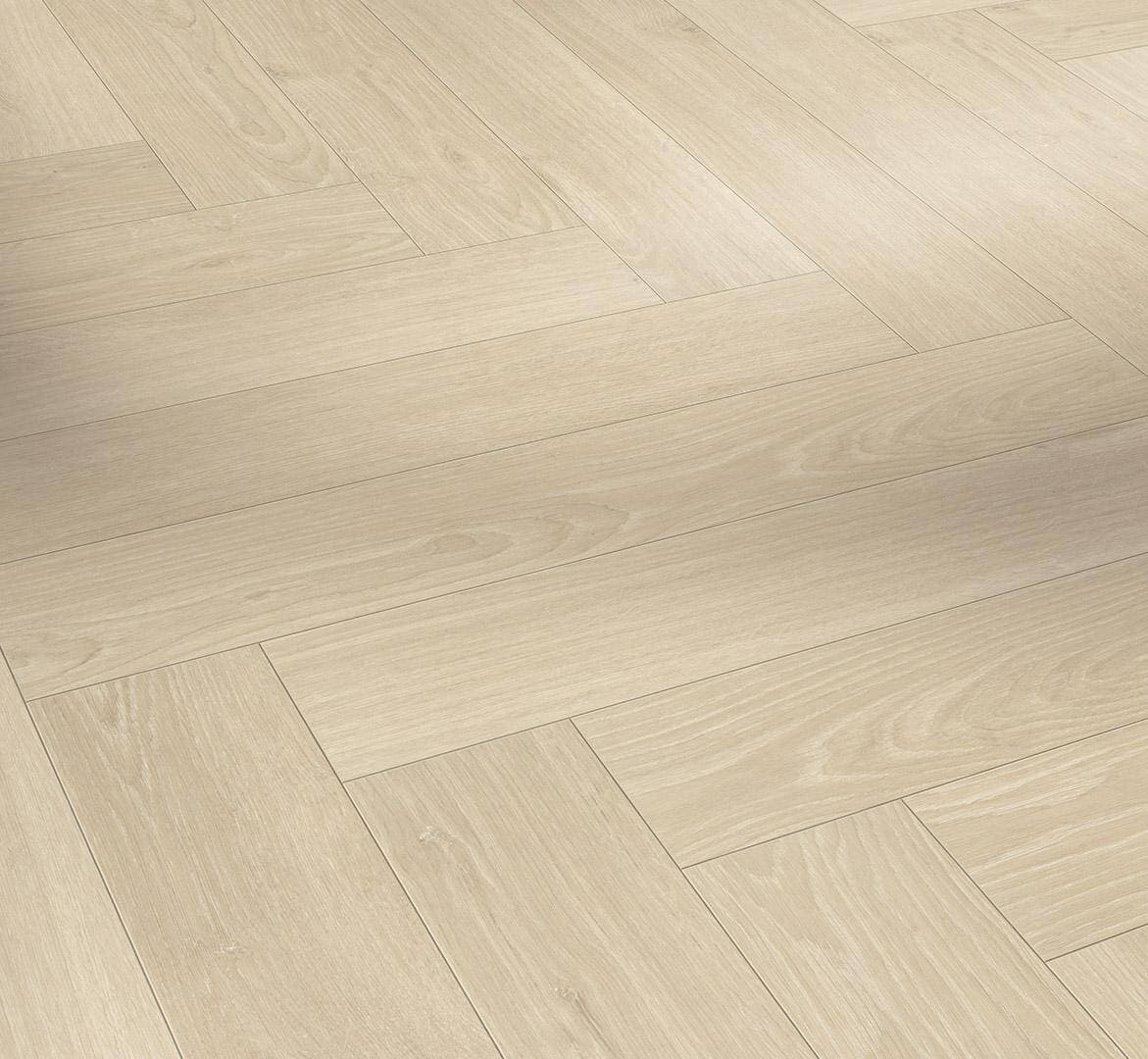 Panele podłogowe PARADOR TRENDTIME 3 oak studioline sanded 1747863 gr.8mm, AC4, 4V (1op=13szt.=1,595m2) jodełka
