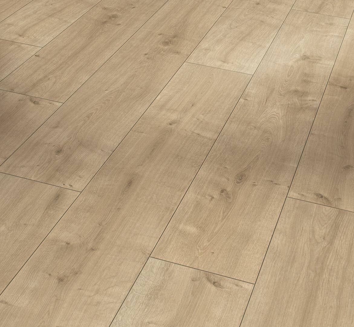 Panele podłogowe PARADOR CLASSIC 1050 oak sanded matt finish 1475604 gr.8mm, AC5, 4V (1opk.=10szt.=2,493m2)