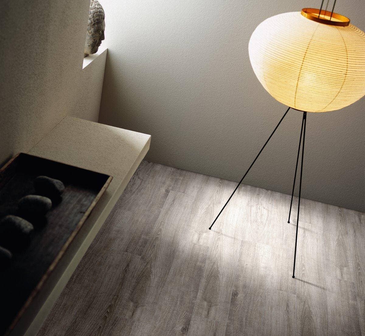 Panele podłogowe PARADOR BASIC 400 oak lightgrey 1426530 gr.8mm, AC4, 4V, (1op=10szt.=2,493m2) 2