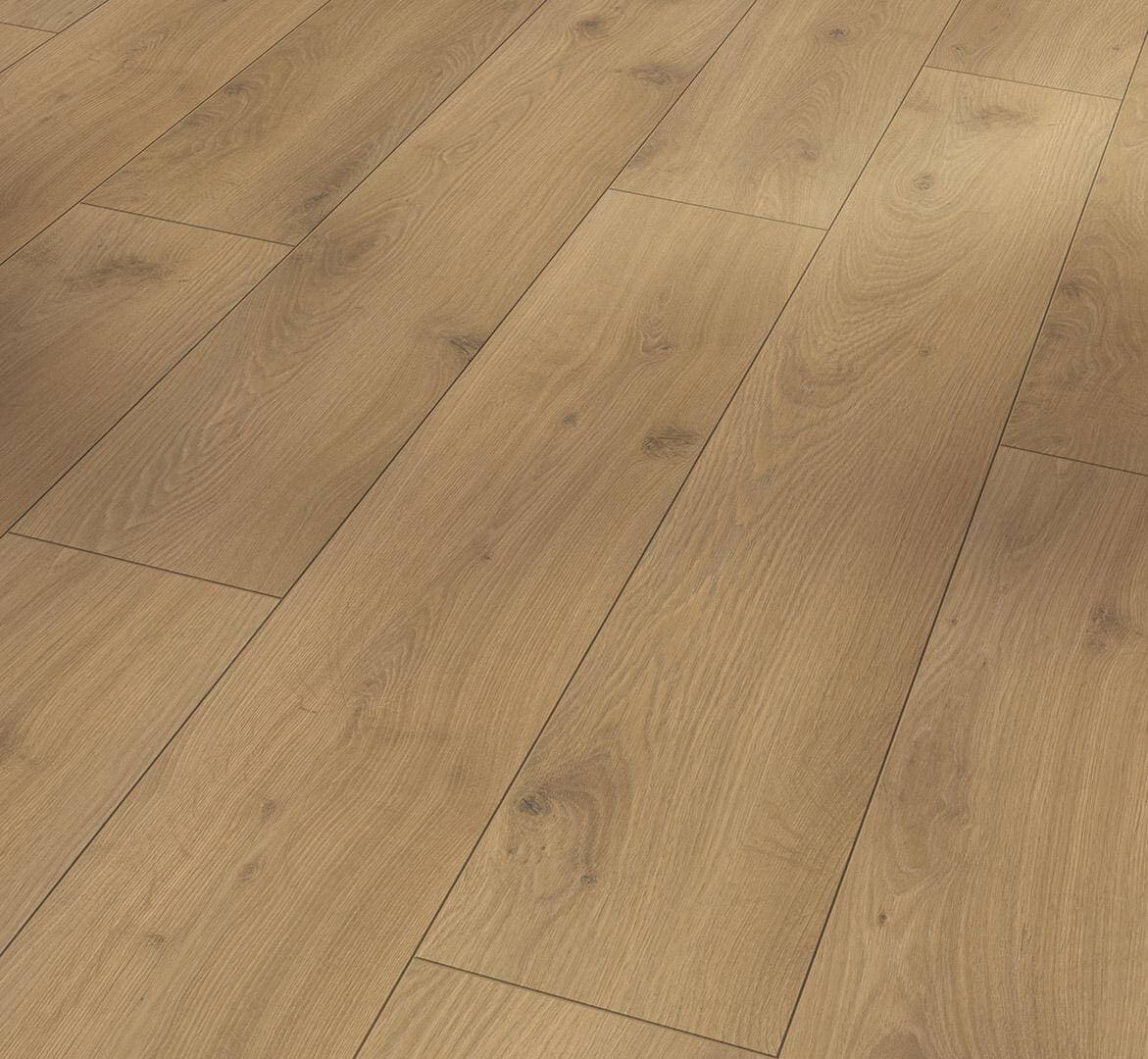 Panele podłogowe PARADOR CLASSIC 1050 oak tradition natural 1601449 gr.8mm, AC5, 4V (1opk.=10szt.=2,493m2)
