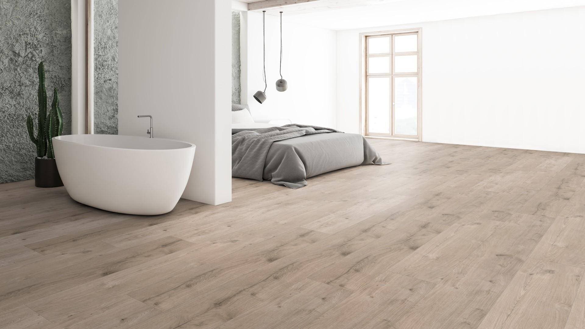 Panele podłogowe Kaindl CLASSIC STANDARD PLANK AQUA PRO dąb ferrara chillwond K2144, AC5, gr.8mm, 4V(1opk=9szt.=2,402m2) 15