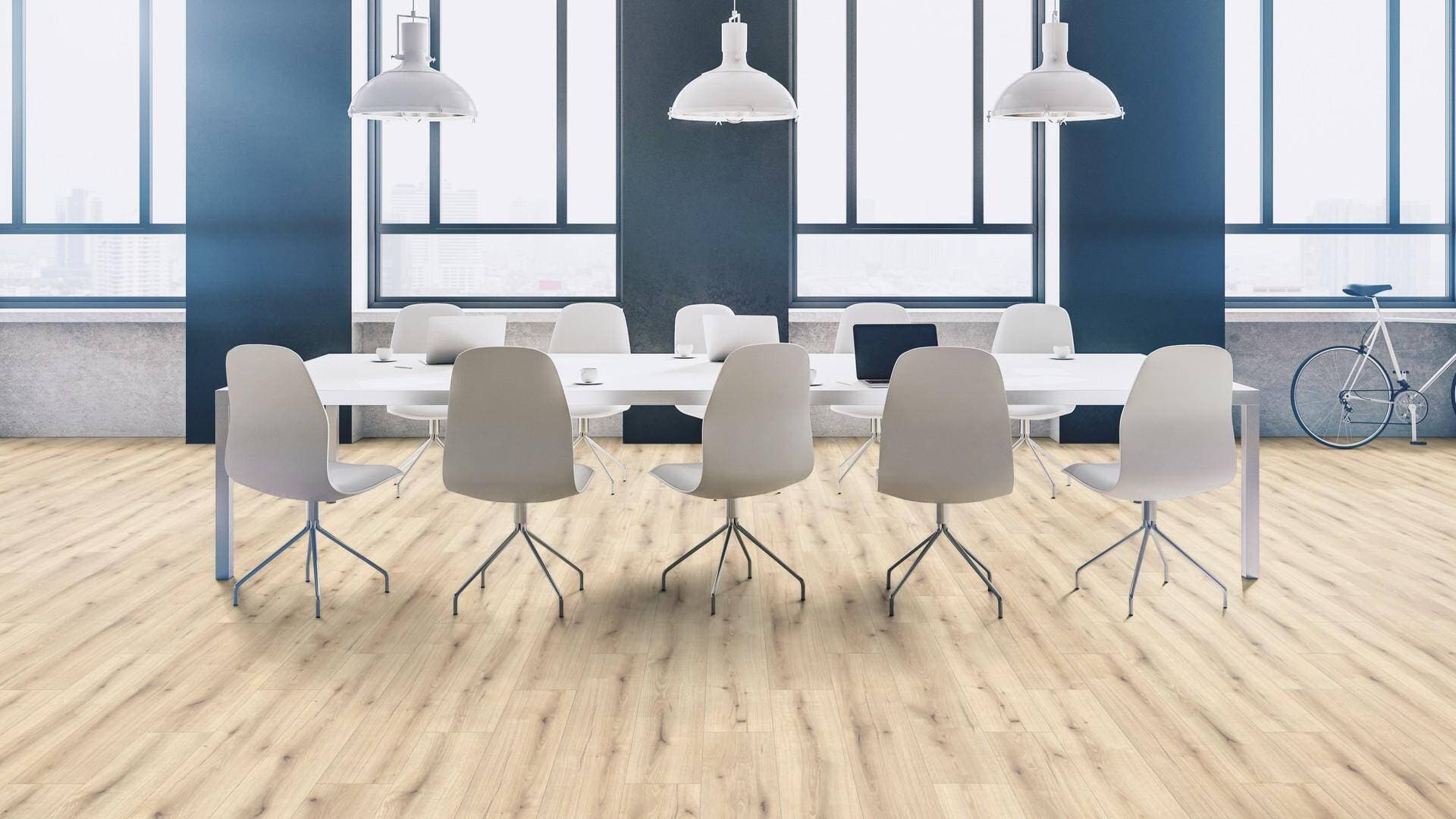 Panele podłogowe Kaindl CLASSIC SMART PLANK AQUA PRO dąb evoke vanilla K2205, AC5, gr.8mm, 4V(1opk=6szt.=2,55m2) 13