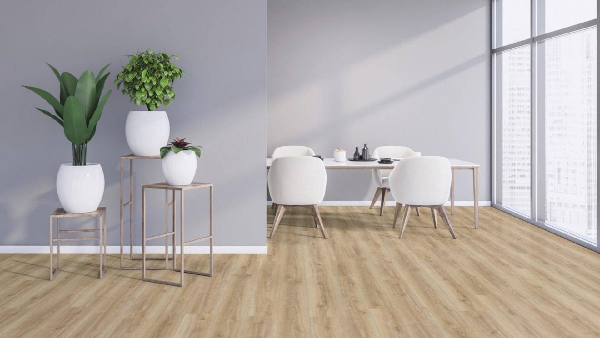 Panele podłogowe Kaindl NATURAL STANDARD PLANK AQUA PRO dąb cordoba crema K2241, AC5, gr.8mm, 4V(1opk=9szt.=2,402m2) 2