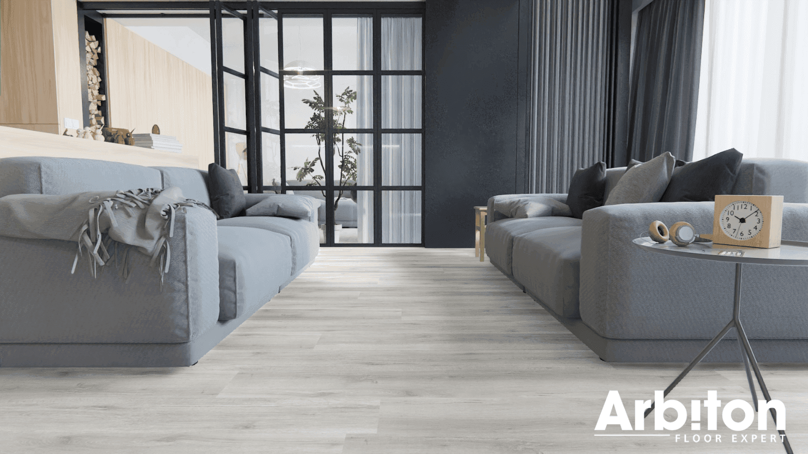 Panele winylowe ARBITON AMARON WOOD dąb Alaskan CA 102 klasa 33, gr.5mm, 4V (1op.=6szt.=2,076m2) 7
