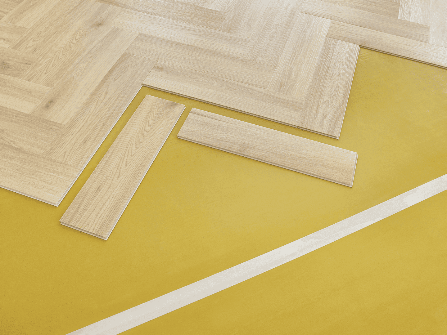 Panele winylowe ARBITON AMARON HERRINGBONE dąb Harlow CA 158 klasa 33, gr.5mm, 4V (1op.=16szt.=1,402m2) jodełka 12