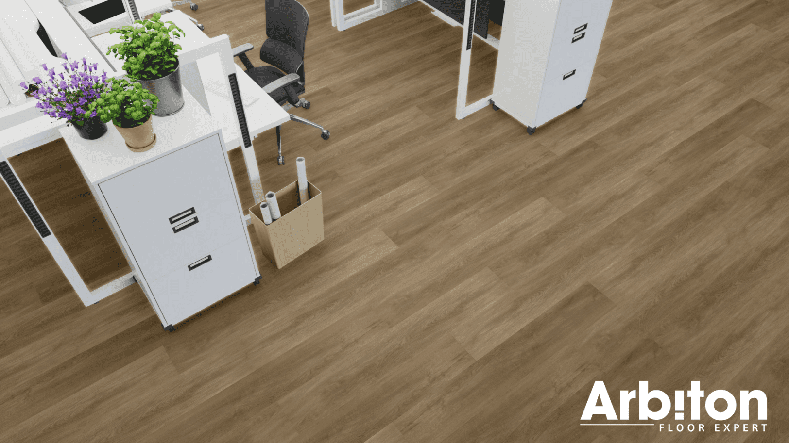Panele winylowe ARBITON AMARON WOOD dąb Sierra CA 154 klasa 33, gr.5mm, 4V (1op.=6szt.=2,076m2) 5