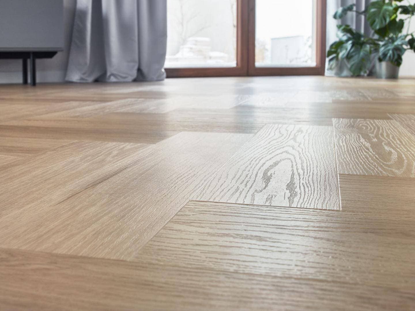 Panele winylowe ARBITON AMARON HERRINGBONE dąb Wembley CA 159 klasa 33, gr.5mm, 4V (1op.=16szt.=1,402m2) jodełka 3