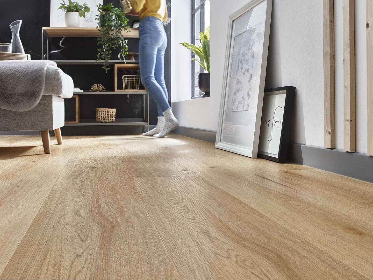 Panele winylowe ARBITON AMARON WOOD dąb Yankee CA 153 klasa 33, gr.5mm, 4V (1op.=6szt.=2,076m2) 4