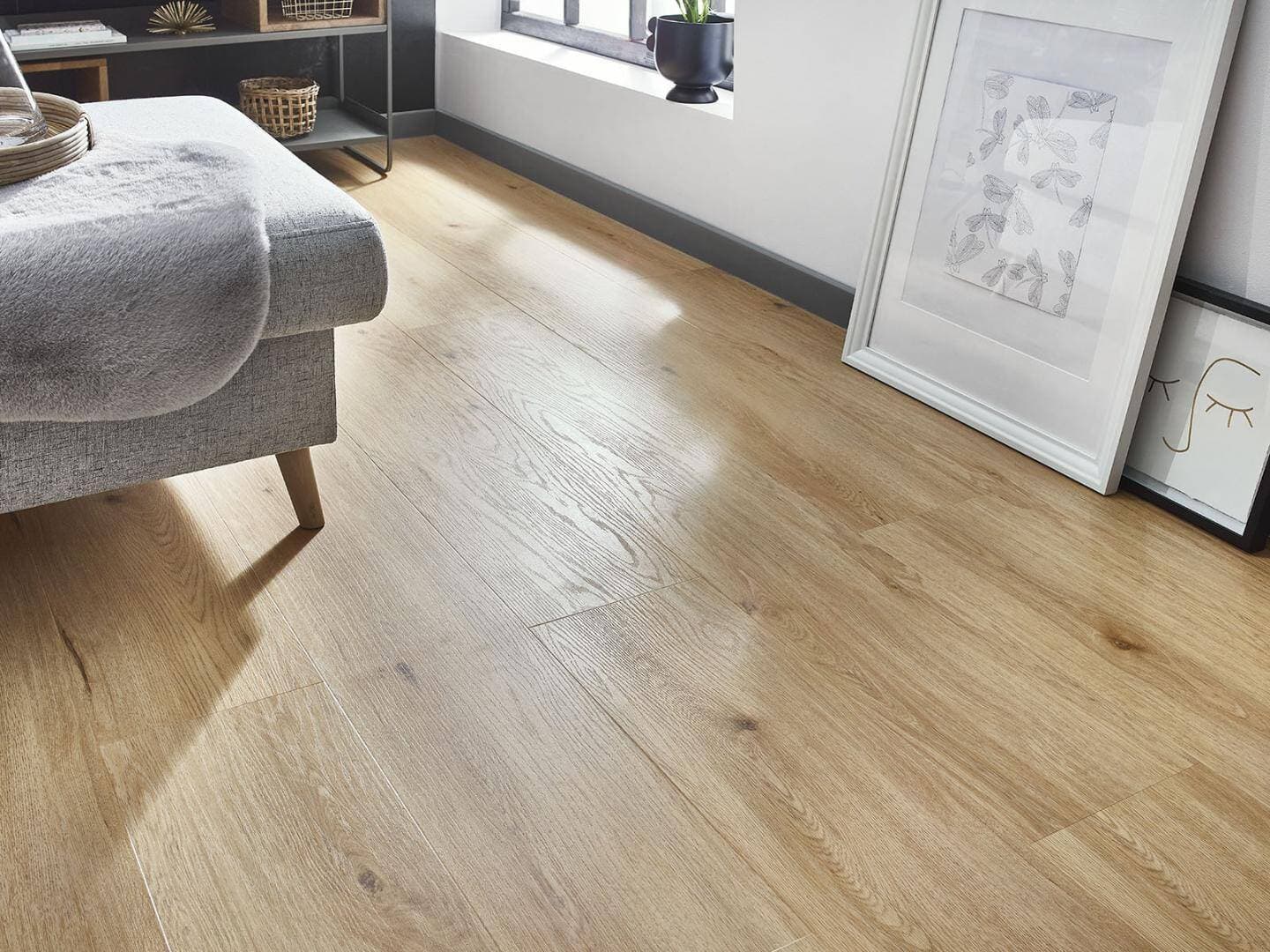 Panele winylowe ARBITON AMARON WOOD dąb Yankee CA 153 klasa 33, gr.5mm, 4V (1op.=6szt.=2,076m2) 6