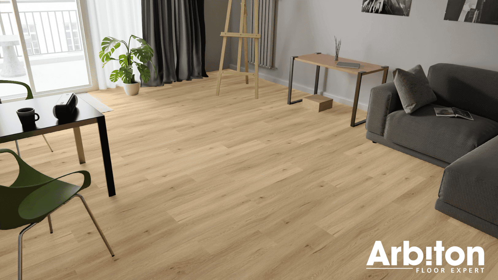 Panele winylowe ARBITON AMARON WOOD dąb Yankee CA 153 klasa 33, gr.5mm, 4V (1op.=6szt.=2,076m2) 11