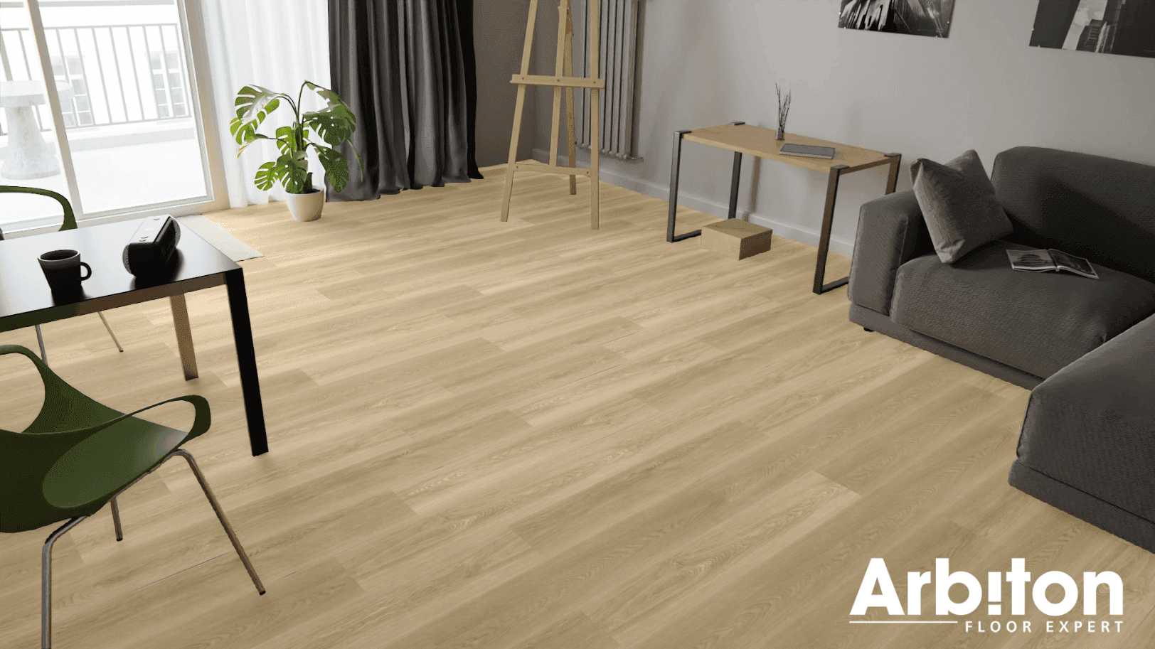 Panele winylowe ARBITON WOODRIC dąb Roseville CW 183 klasa 33, gr.4mm, 4V (1op.=8szt.=2,235m2) 7