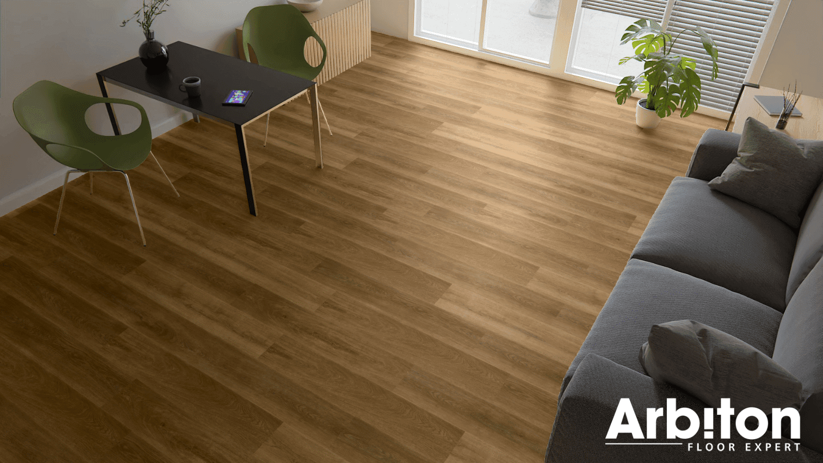 Panele winylowe ARBITON WOODRIC dąb Timbersland CW 185 klasa 33, gr.4mm, 4V (1op.=8szt.=2,235m2) 7