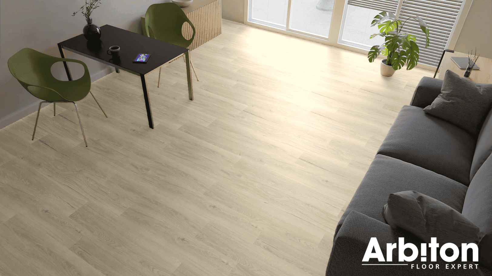 Panele winylowe ARBITON WOODRIC EIR dąb Brandon CWS 203 klasa 33, gr.4mm, 4V (1op.=8szt.=2,235m2) 5