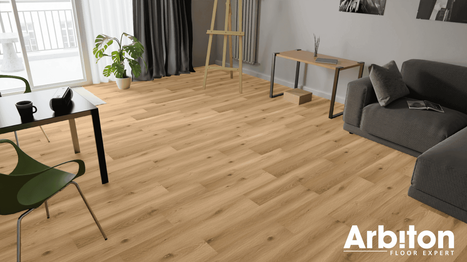 Panele winylowe ARBITON WOODRIC EIR dąb Cavaillon CWS 210 klasa 33, gr.4mm, 4V (1op.=8szt.=2,235m2) 5