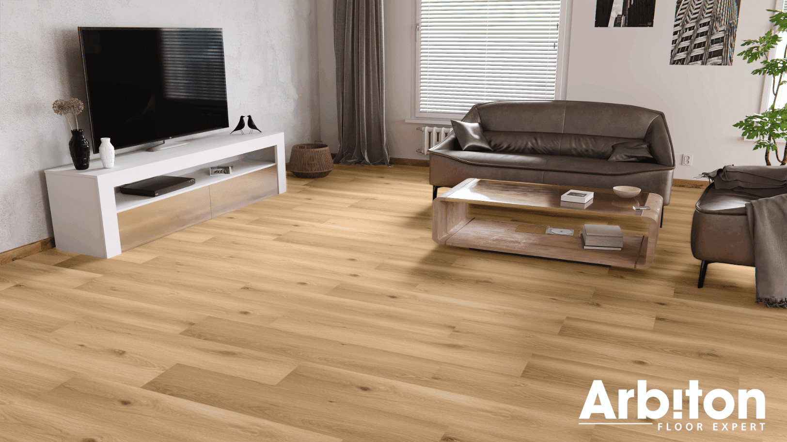 Panele winylowe ARBITON WOODRIC EIR dąb Cavaillon CWS 210 klasa 33, gr.4mm, 4V (1op.=8szt.=2,235m2) 7