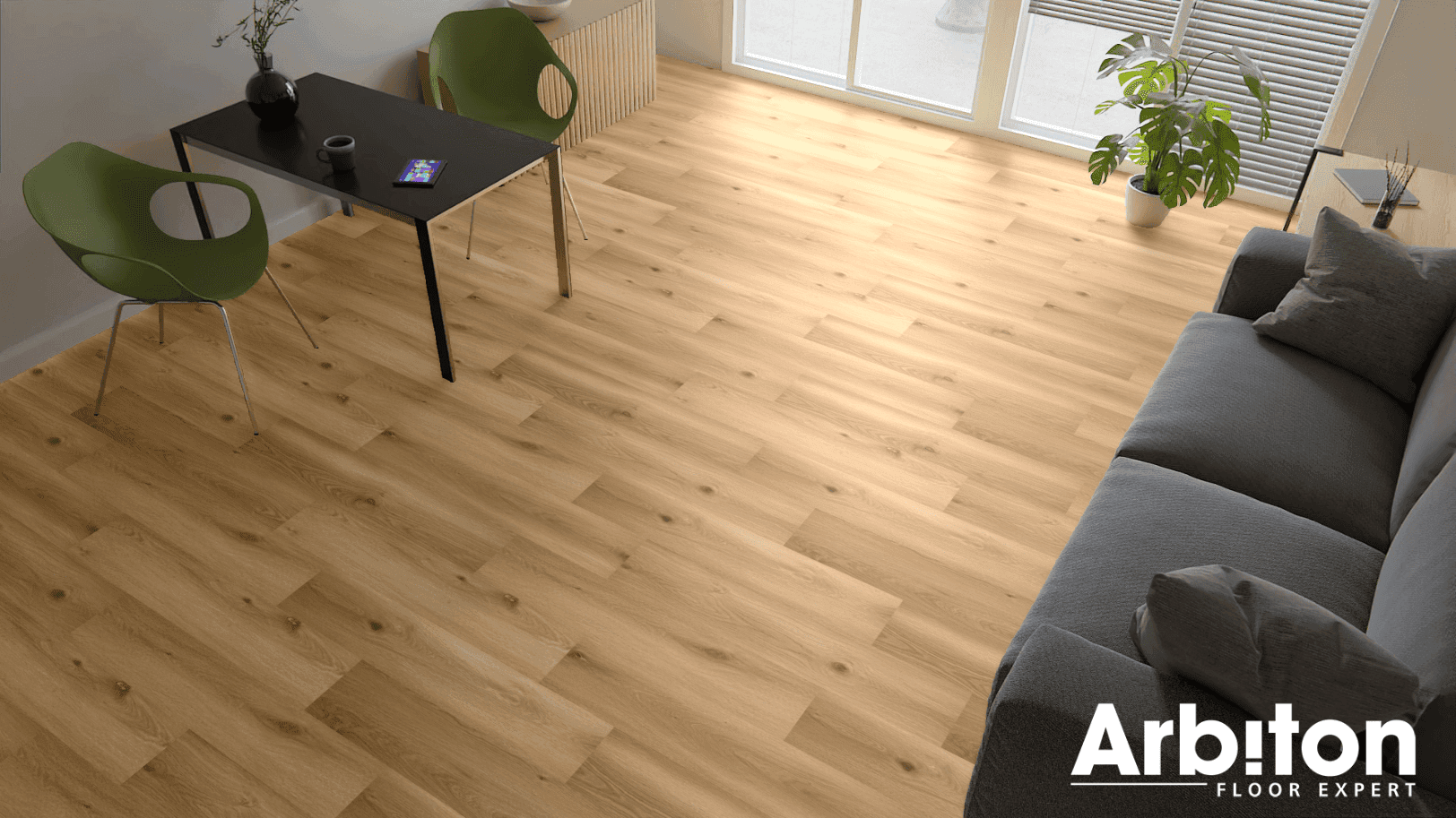 Panele winylowe ARBITON WOODRIC EIR dąb Cavaillon CWS 210 klasa 33, gr.4mm, 4V (1op.=8szt.=2,235m2) 8