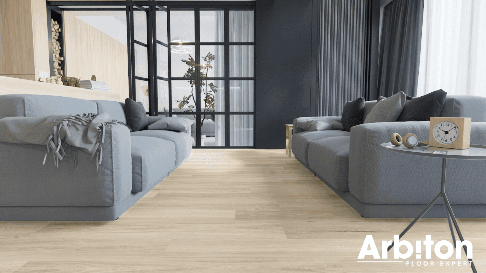Panele winylowe ARBITON WOODRIC EIR dąb Salerno CWS 209 klasa 33, gr.4mm, 4V (1op.=8szt.=2,235m2) 5