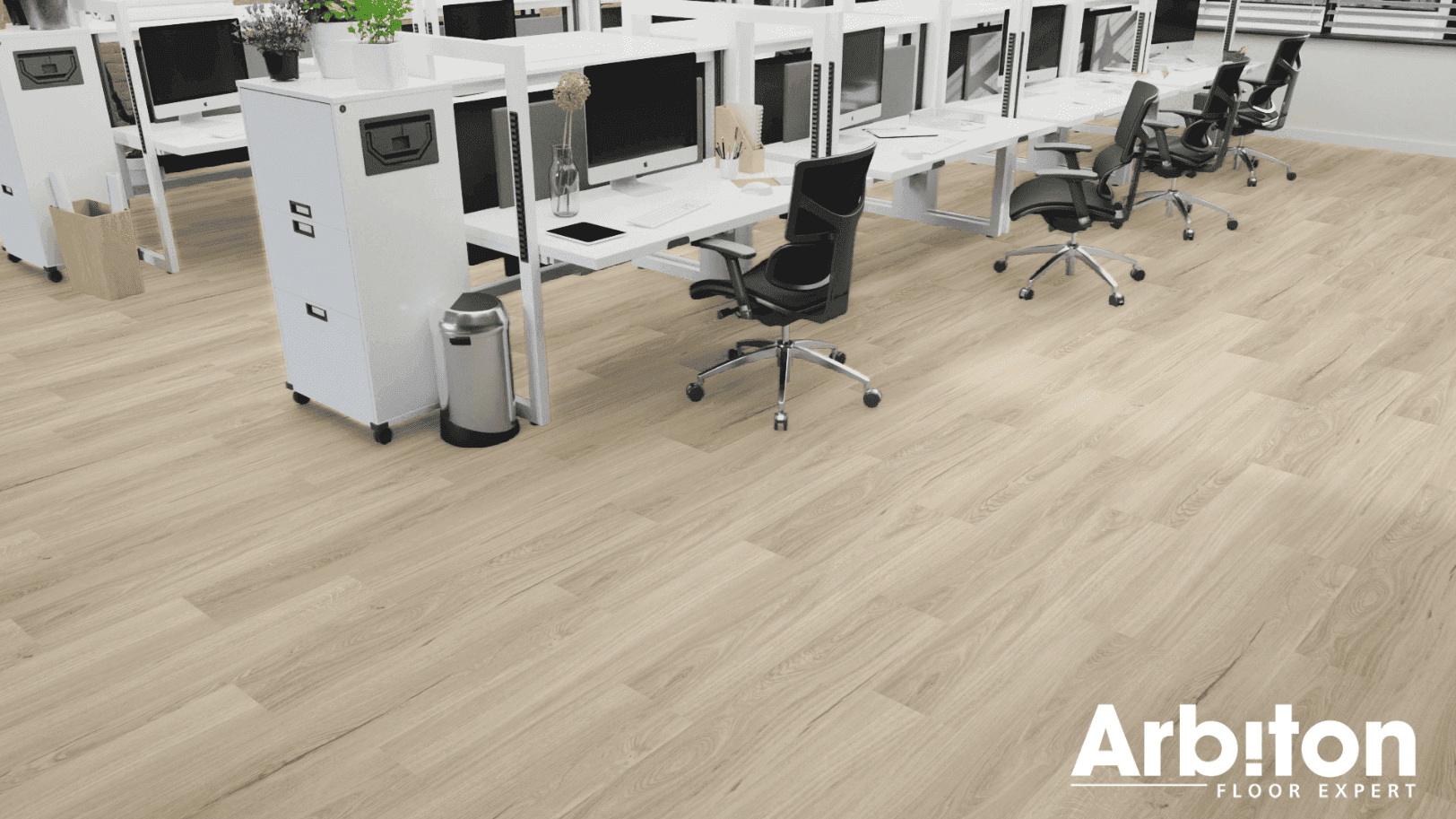 Panele winylowe ARBITON WOODRIC EIR dąb Salerno CWS 209 klasa 33, gr.4mm, 4V (1op.=8szt.=2,235m2) 6