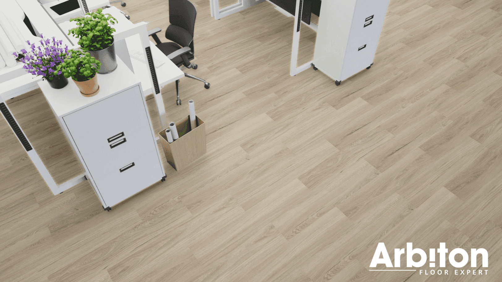 Panele winylowe ARBITON WOODRIC EIR dąb Salerno CWS 209 klasa 33, gr.4mm, 4V (1op.=8szt.=2,235m2) 4