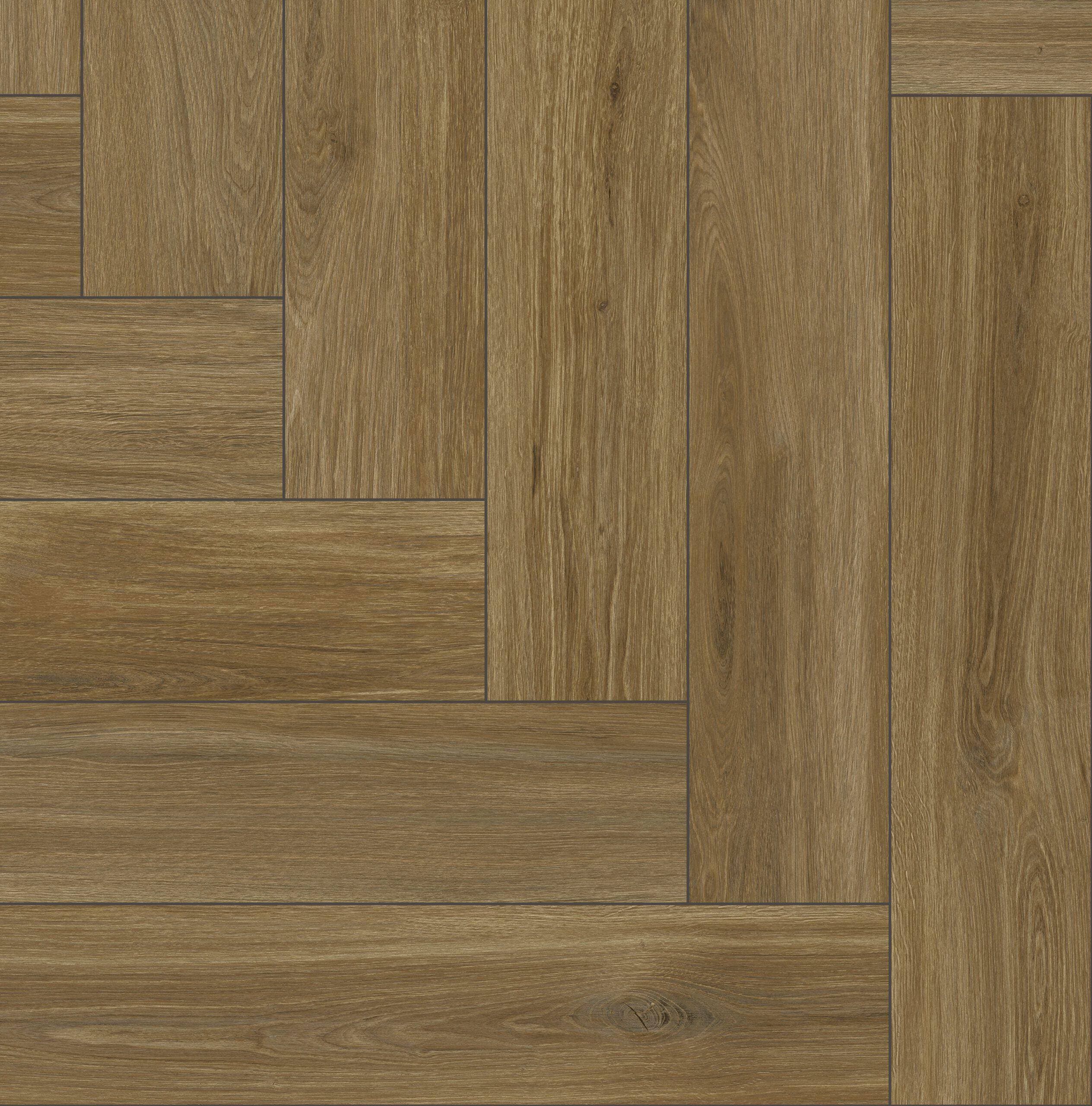 Panele winylowe THE FLOOR HERRINGBONE Calm Oak P6003HB, klasa 34, gr.6mm, 4V (1opk.=16szt.=1,752m2) 6