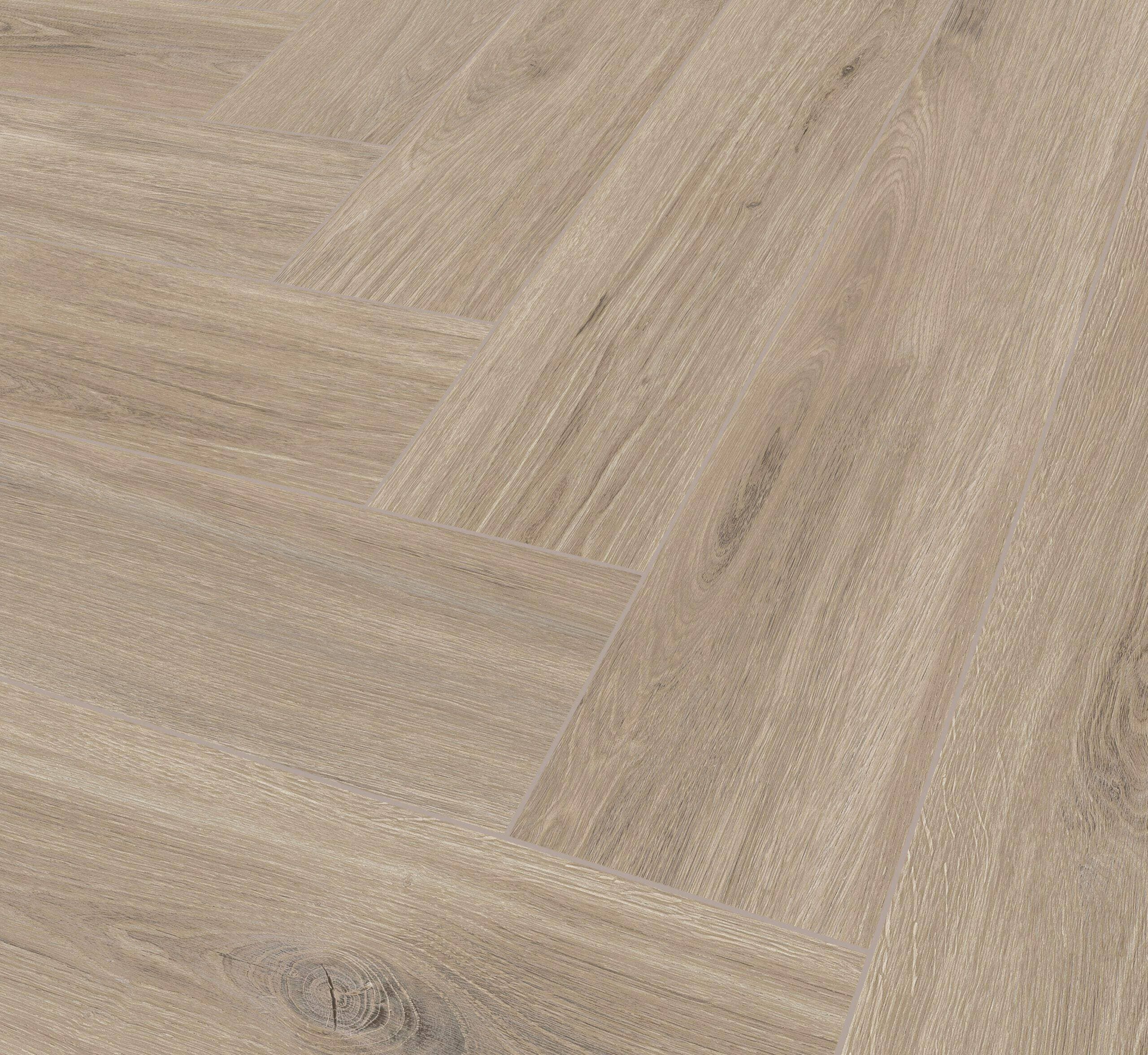 Panele winylowe THE FLOOR HERRINGBONE Tuscon Oak P6001HB, klasa 34, gr.6mm, 4V (1opk.=16szt.=1,752m2)