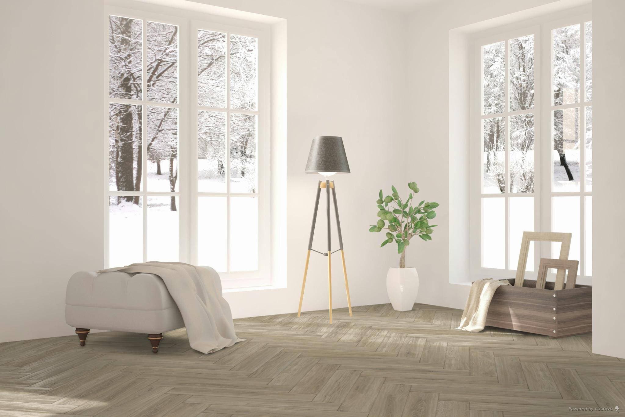 Panele winylowe THE FLOOR HERRINGBONE Tuscon Oak P6001HB, klasa 34, gr.6mm, 4V (1opk.=16szt.=1,752m2) 7