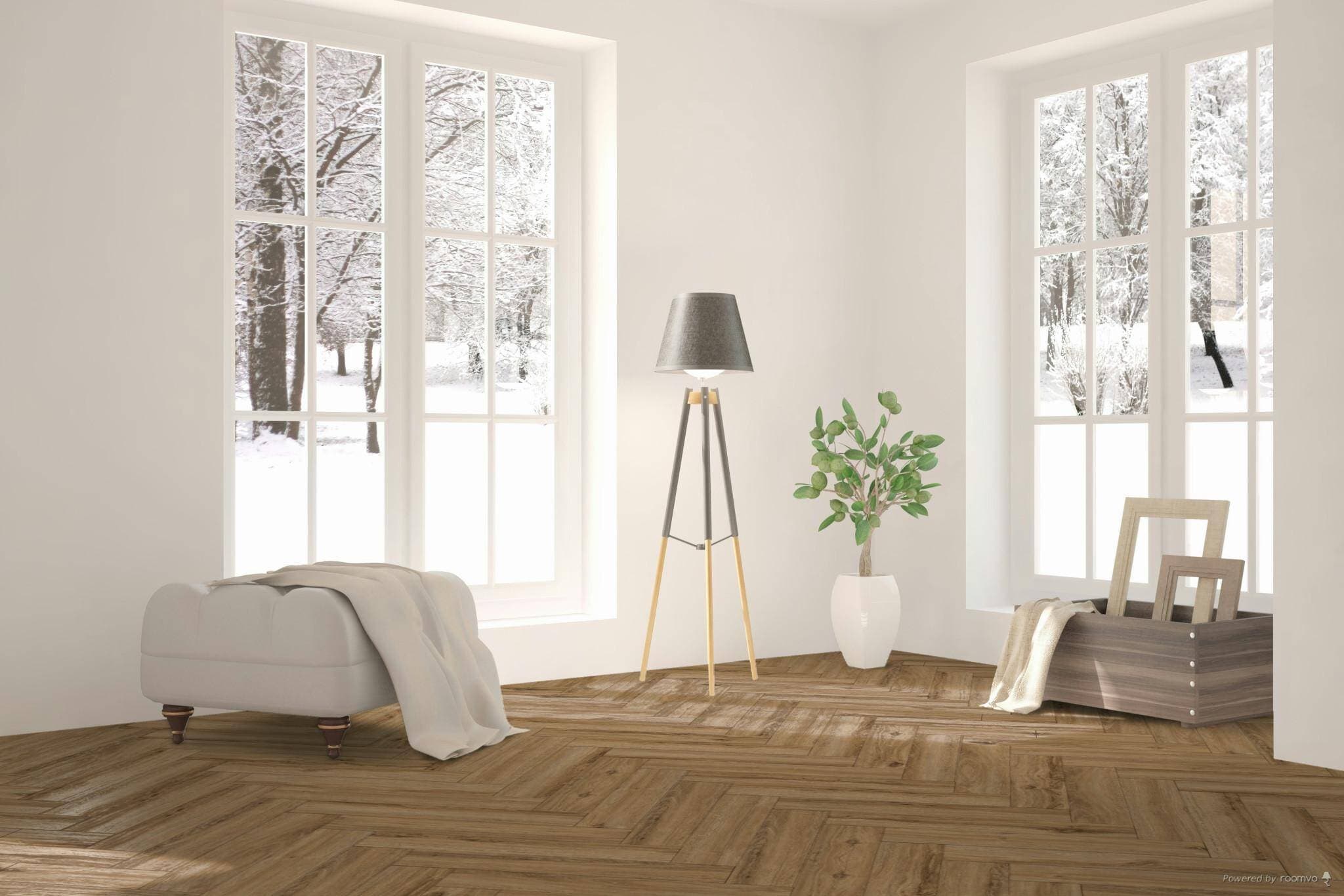 Panele winylowe THE FLOOR HERRINGBONE Jackson Oak P1006HB, klasa 34, gr.6mm, 4V (1opk.=16szt.=1,752m2) 5