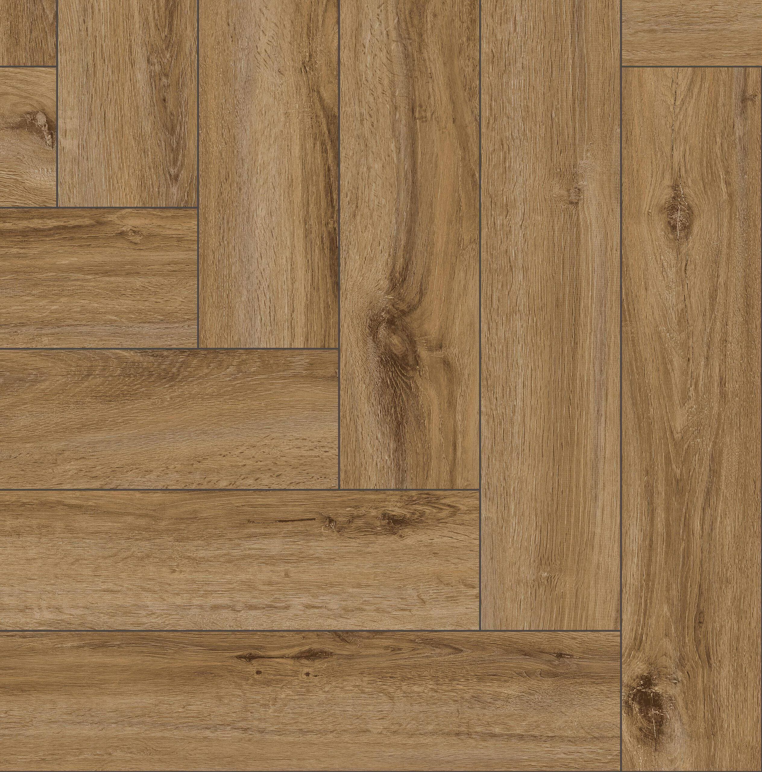 Panele winylowe THE FLOOR HERRINGBONE Jackson Oak P1006HB, klasa 34, gr.6mm, 4V (1opk.=16szt.=1,752m2) 9