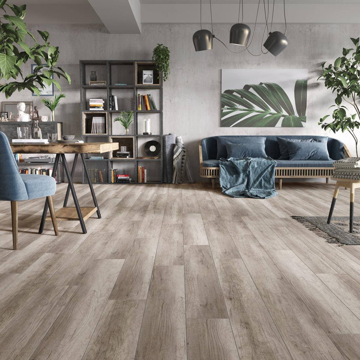 Panele podłogowe CLASSEN TREND AQUASTOP dąb Mamry 52601 AC5, gr.8mm, 4V (1opk.=8szt.=1,972 m2) 2