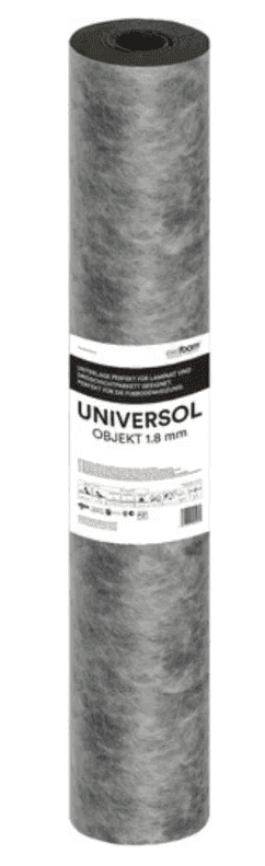 Podkład EWIFOAM Universol Objekt gr.1,8 (1rolka =8m2) + srebrna folia