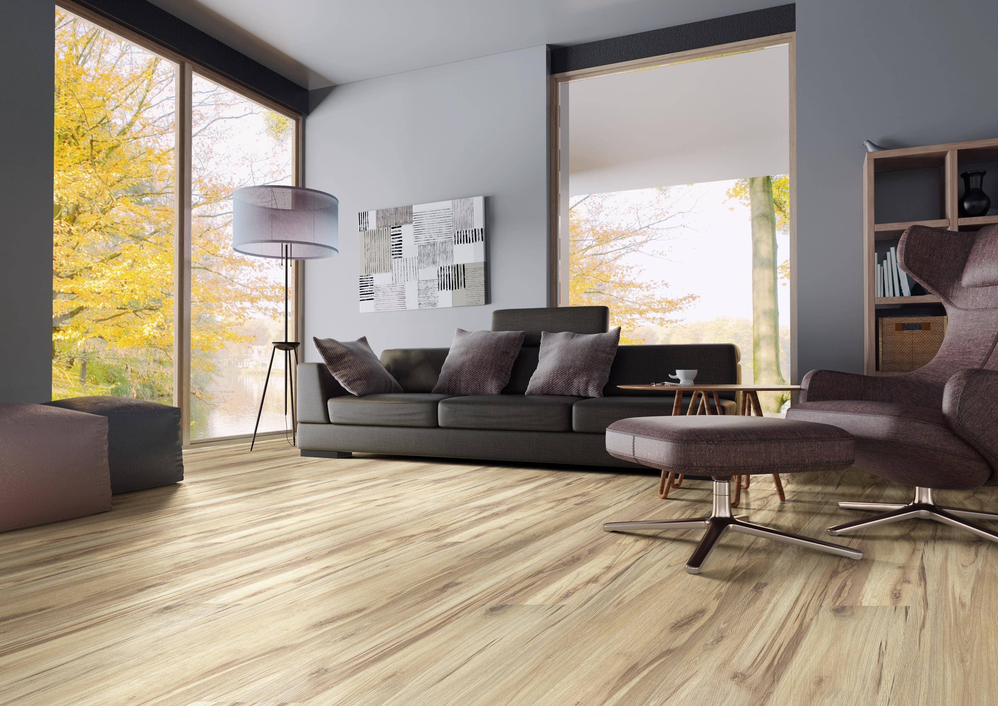 Panele podłogowe SWISS KRONO PROMOFLOOR dąb Arendal/Savona 3974 gr.8mm, AC4 (1opk.=9 szt.=2,397m2) 2
