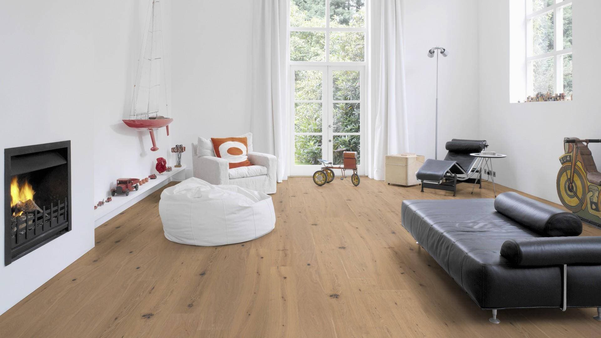 Podłoga drewniana WICANDERS WOOD PARQUET dąb Lisbon RW04402C, gr.14mm, 4V (1opk.=8szt.=2,888m2) deska 1-lamelowa, olej 3