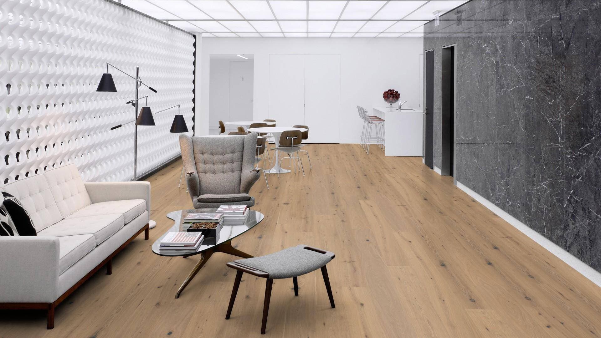 Podłoga drewniana WICANDERS WOOD PARQUET dąb Lisbon RW04402C, gr.14mm, 4V (1opk.=8szt.=2,888m2) deska 1-lamelowa, olej 4