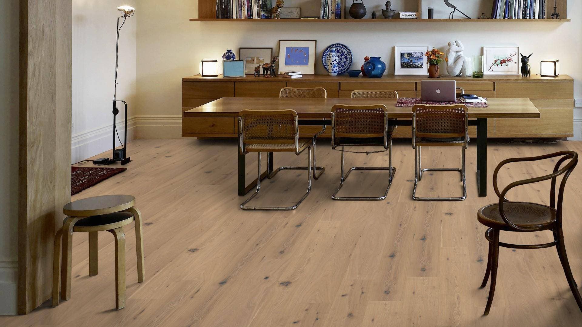 Podłoga drewniana WICANDERS WOOD PARQUET dąb Lisbon RW04402C, gr.14mm, 4V (1opk.=8szt.=2,888m2) deska 1-lamelowa, olej 7