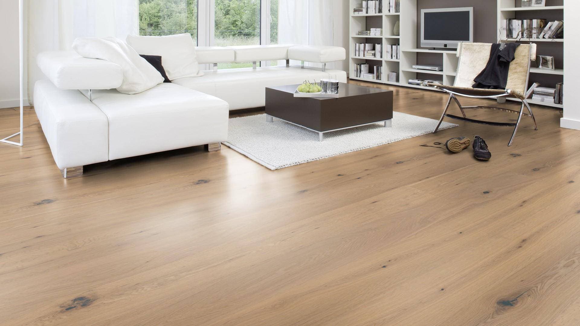 Podłoga drewniana WICANDERS WOOD PARQUET dąb Lisbon RW04402C, gr.14mm, 4V (1opk.=8szt.=2,888m2) deska 1-lamelowa, olej 10