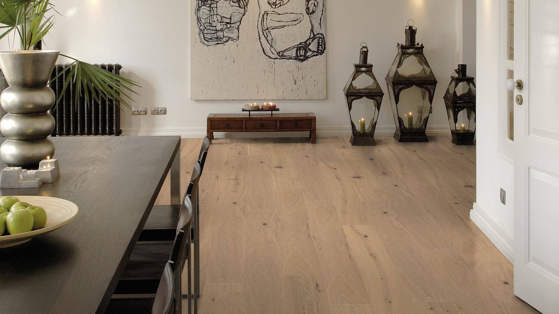 Podłoga drewniana WICANDERS WOOD PARQUET dąb Lisbon RW04402C, gr.14mm, 4V (1opk.=8szt.=2,888m2) deska 1-lamelowa, olej 11