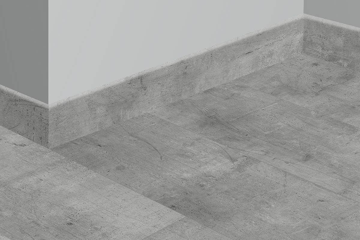 Listwa przypodłogowa P85 SWISS KRONO PLATINIUM PALOMA beton milenium 1038 WYPRZEDAŻ4 2
