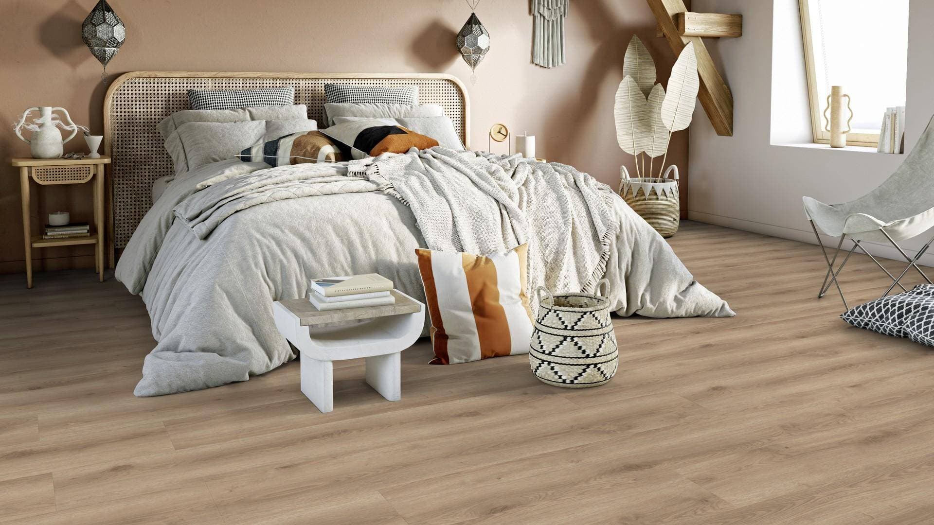 Panele winylowe Tarkett STARFLOOR SOLID 55 contemporary oak natural 36024111 klasa 33, gr.5mm, 4V (1opk.=4szt.=1,43m2) 5