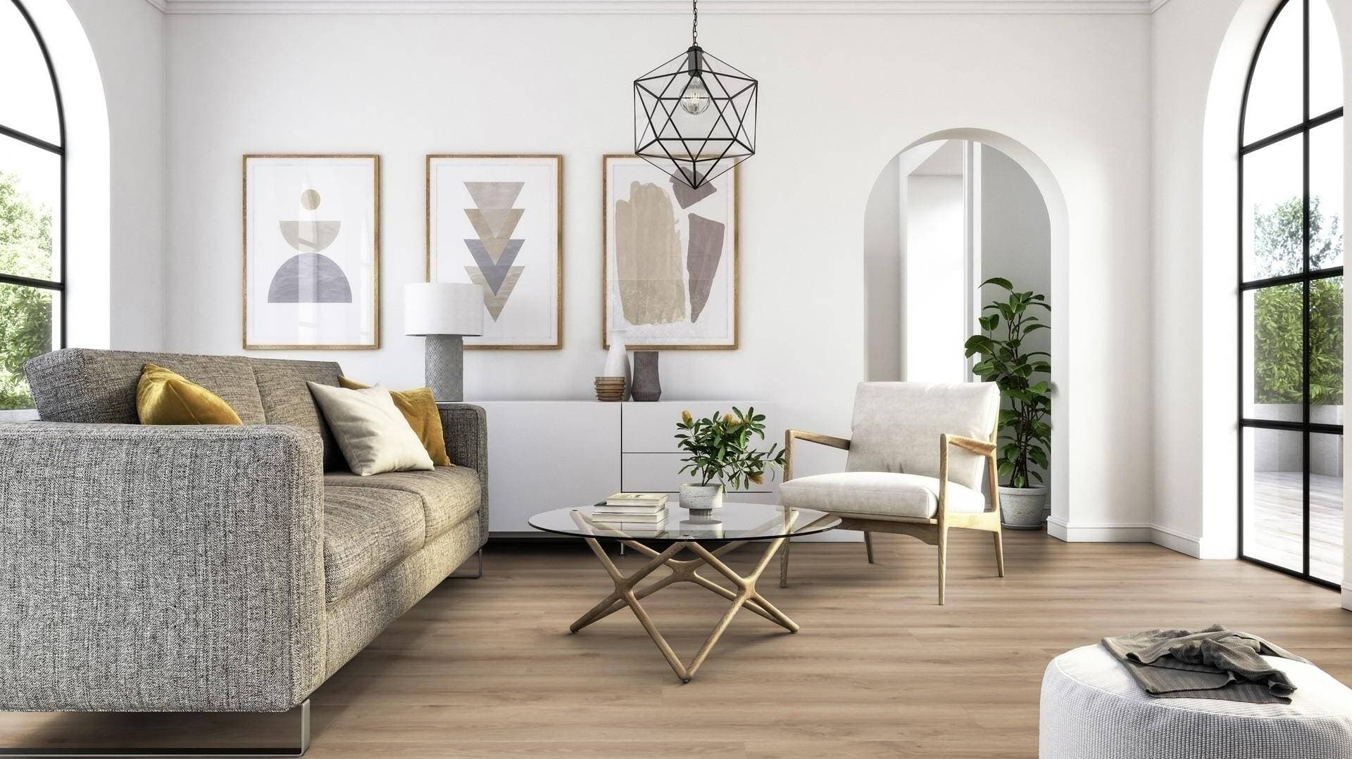 Panele winylowe Tarkett STARFLOOR SOLID 55 contemporary oak natural 36024111 klasa 33, gr.5mm, 4V (1opk.=4szt.=1,43m2) 13