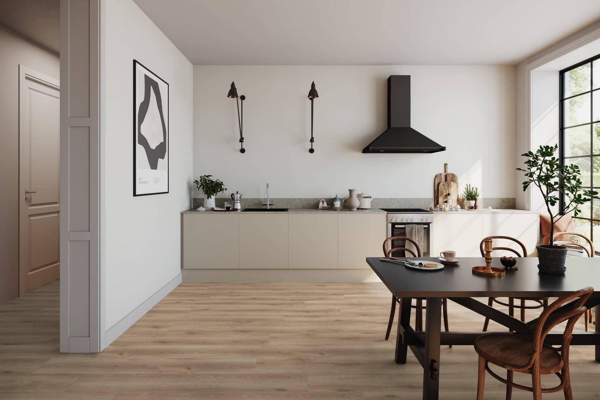 Panele winylowe Tarkett STARFLOOR SOLID 55 contemporary oak natural 36024111 klasa 33, gr.5mm, 4V (1opk.=4szt.=1,43m2) 14