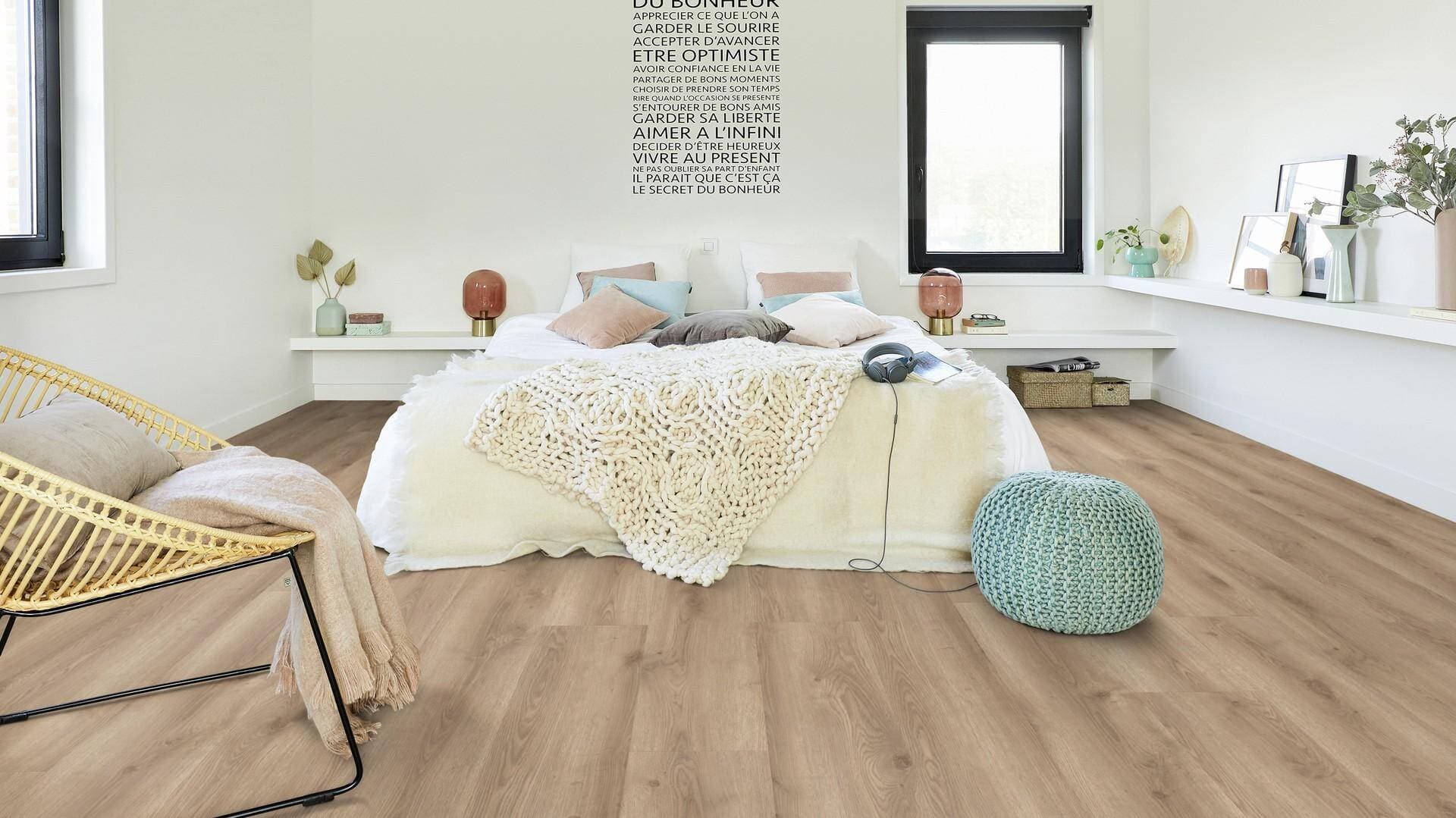 Panele winylowe Tarkett STARFLOOR SOLID 55 contemporary oak natural 36024111 klasa 33, gr.5mm, 4V (1opk.=4szt.=1,43m2) 16