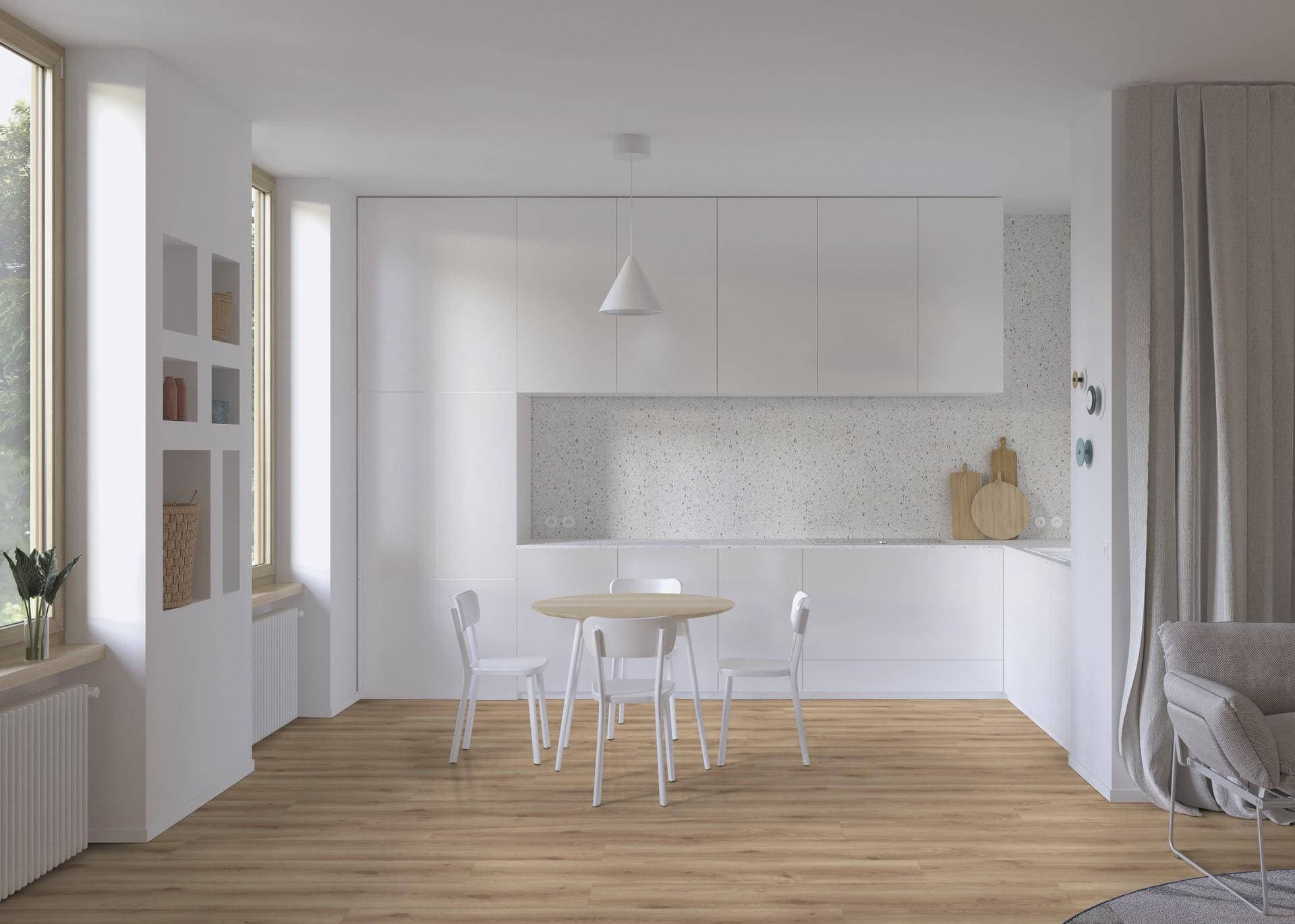 Panele winylowe Tarkett STARFLOOR SOLID 55 contemporary oak natural 36024111 klasa 33, gr.5mm, 4V (1opk.=4szt.=1,43m2) 19